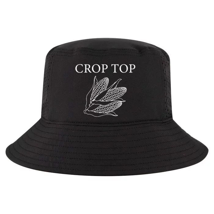 Crop Top Corn Gift For Farm Girl Cool Comfort Performance Bucket Hat