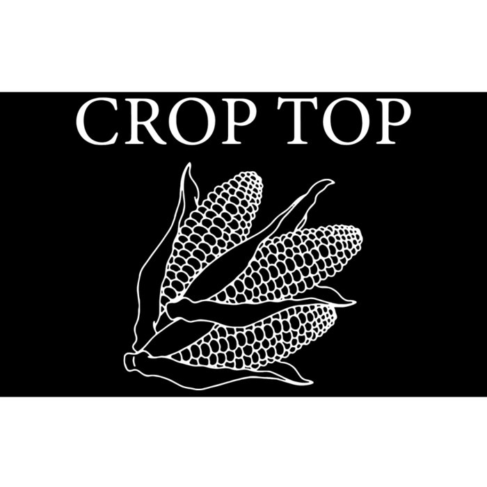 Crop Top Corn Gift For Farm Girl Bumper Sticker