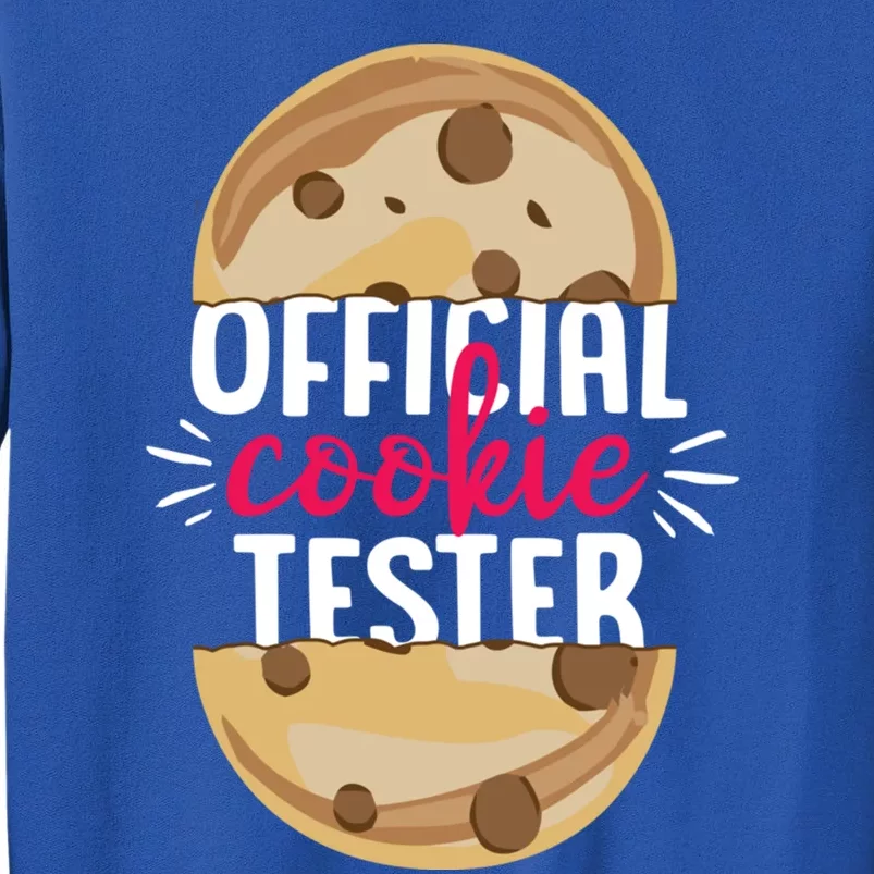 Cookie Tester Chocolate Chip Baker Ager Christmas Great Gift Sweatshirt