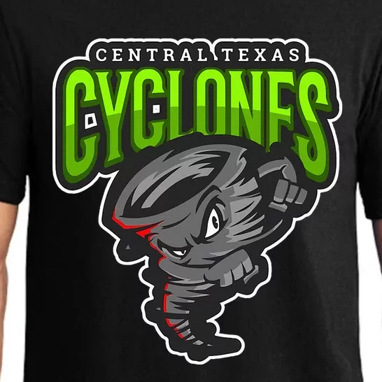 Central Texas Cyclones Merch Pajama Set