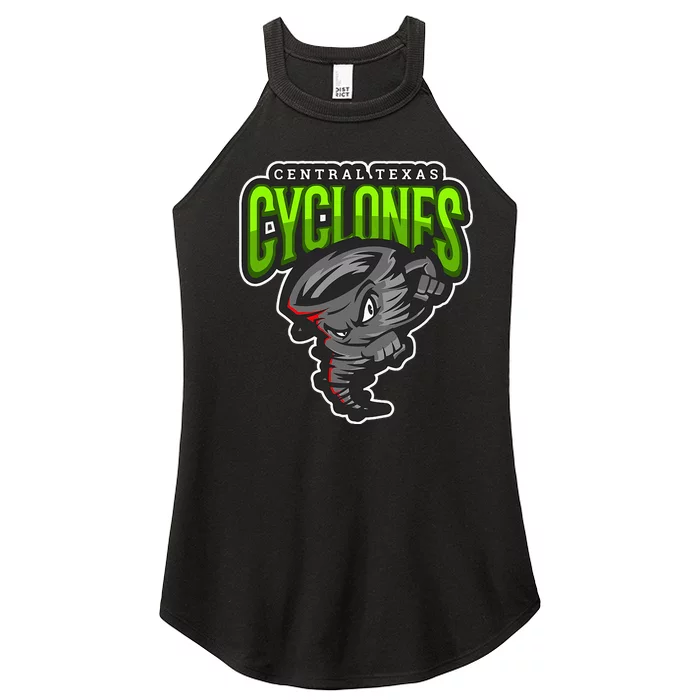 Central Texas Cyclones Merch Women’s Perfect Tri Rocker Tank