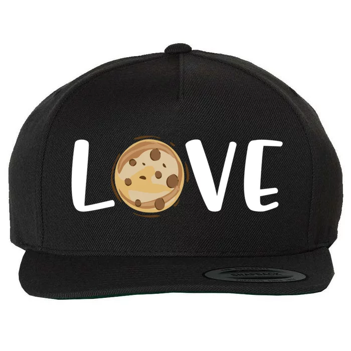 Cookie Tester Chocolate Chip Baker Fun Christmas Funny Gift Wool Snapback Cap