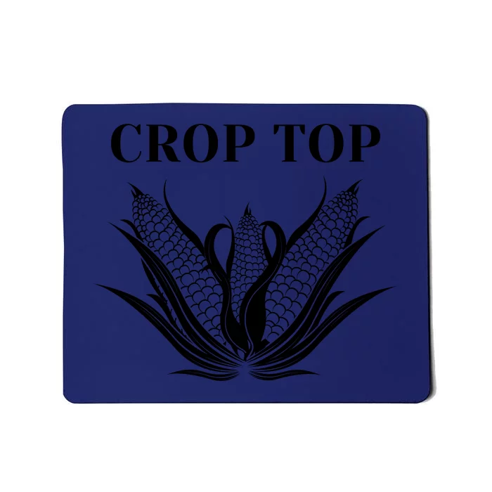 Crop Top Corn Mousepad