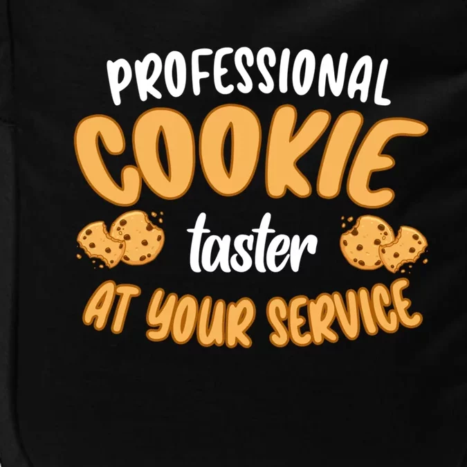 Cookie Tester Chocolate Chip Baker Professional Christmas Gift Impact Tech Backpack