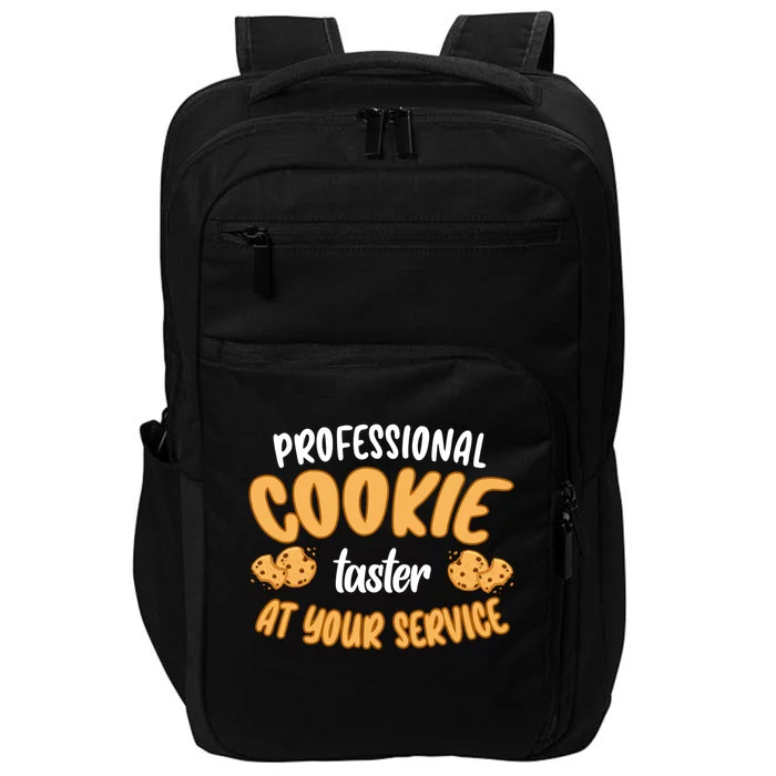 Cookie Tester Chocolate Chip Baker Professional Christmas Gift Impact Tech Backpack