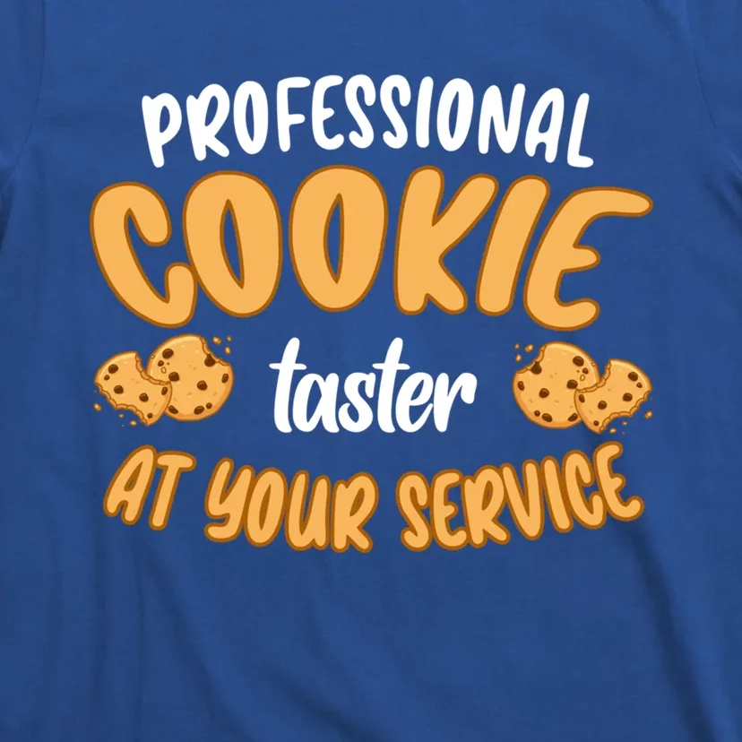 Cookie Tester Chocolate Chip Baker Professional Christmas Gift T-Shirt