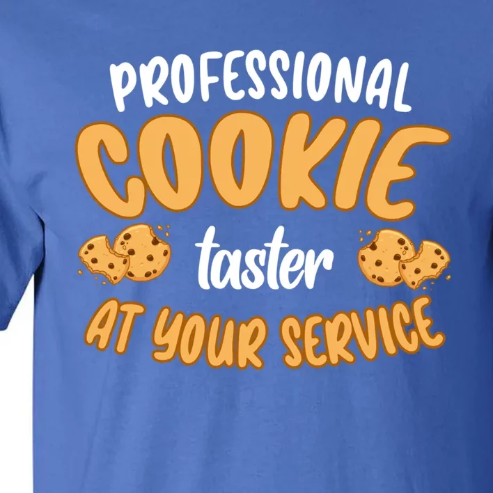 Cookie Tester Chocolate Chip Baker Professional Christmas Gift Tall T-Shirt