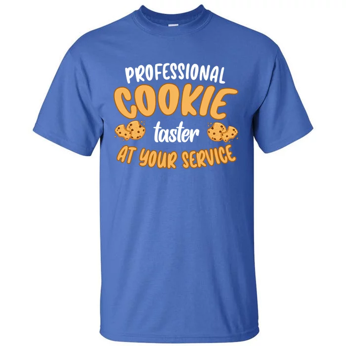 Cookie Tester Chocolate Chip Baker Professional Christmas Gift Tall T-Shirt