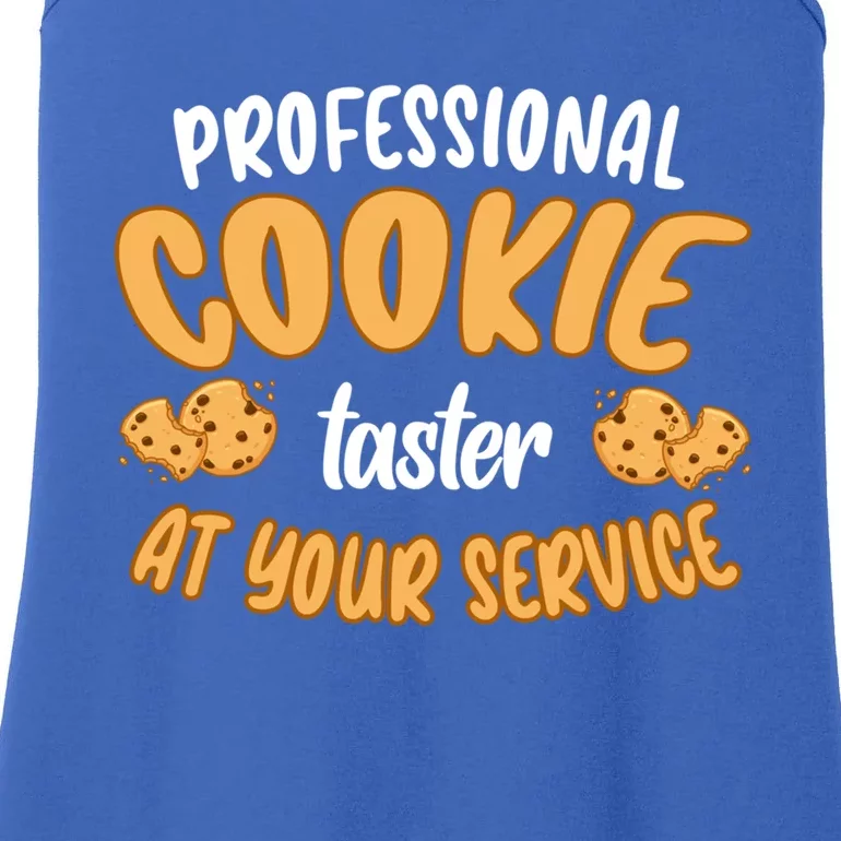 Cookie Tester Chocolate Chip Baker Professional Christmas Gift Ladies Essential Tank