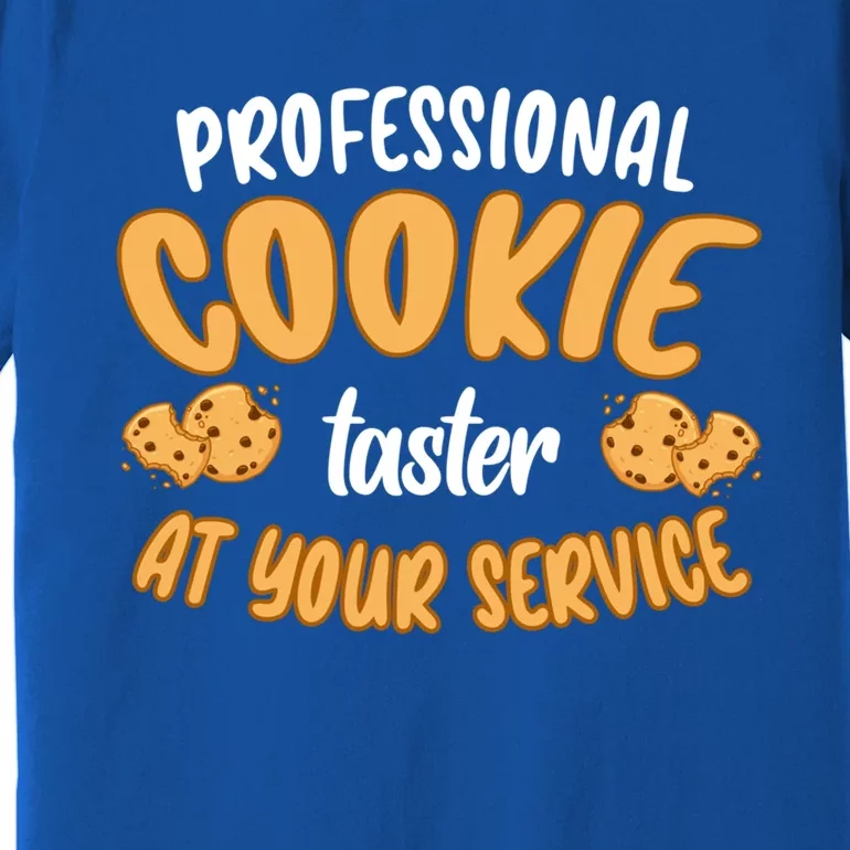 Cookie Tester Chocolate Chip Baker Professional Christmas Gift Premium T-Shirt