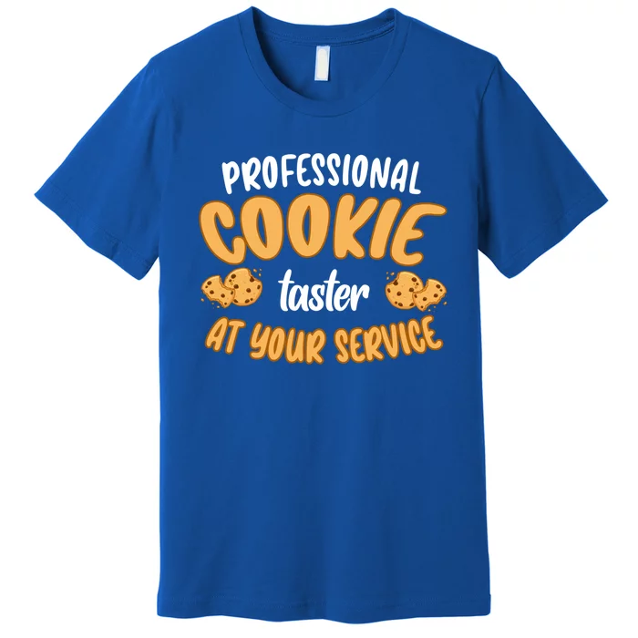 Cookie Tester Chocolate Chip Baker Professional Christmas Gift Premium T-Shirt