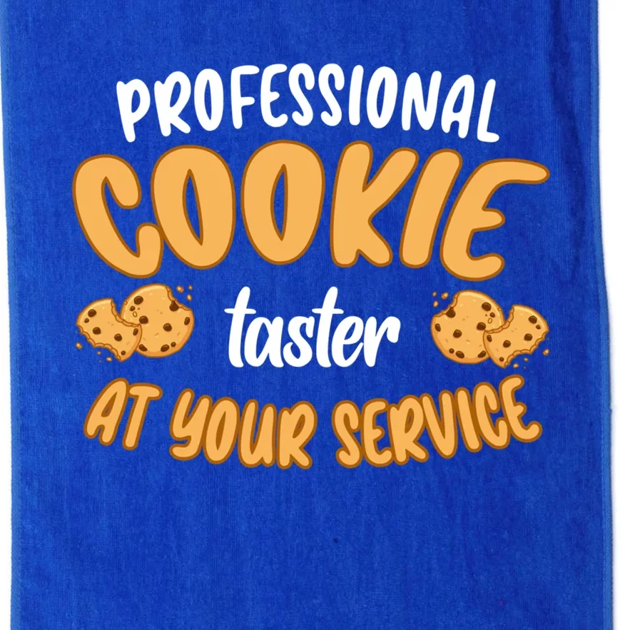 Cookie Tester Chocolate Chip Baker Professional Christmas Gift Platinum Collection Golf Towel