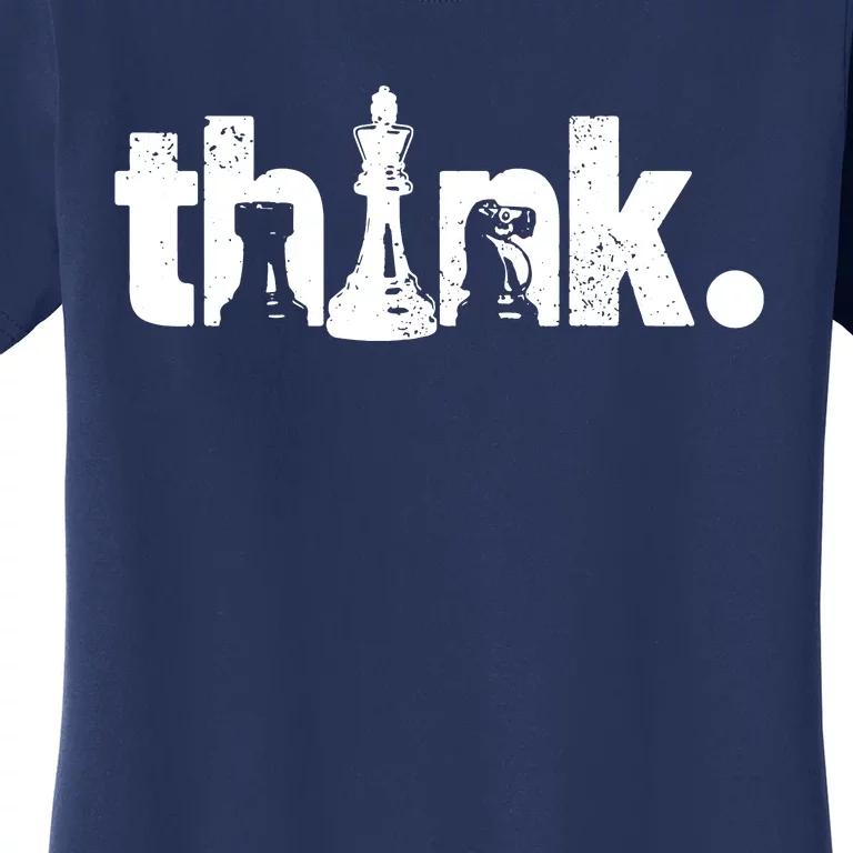 Chess Think Women's T-Shirt