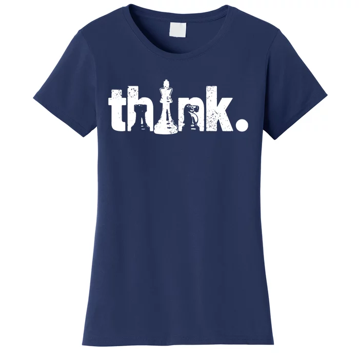 Chess Think Women's T-Shirt