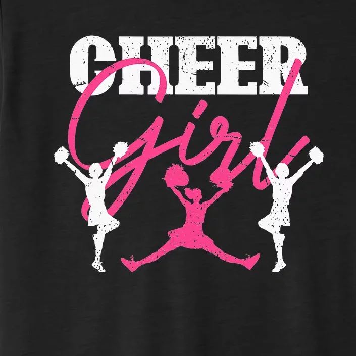 Cheer Team Cheerleading Cheering  Cheerleader ChromaSoft Performance T-Shirt