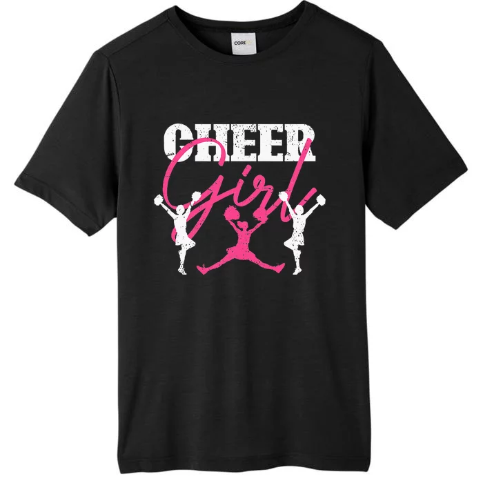 Cheer Team Cheerleading Cheering  Cheerleader ChromaSoft Performance T-Shirt