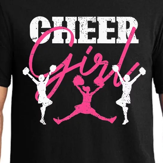 Cheer Team Cheerleading Cheering  Cheerleader Pajama Set