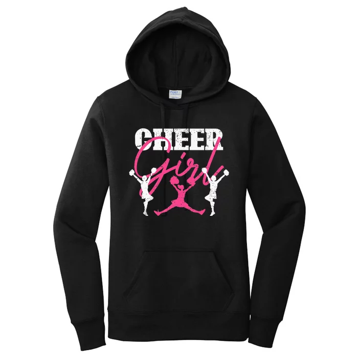 Cheer Team Cheerleading Cheering  Cheerleader Women's Pullover Hoodie