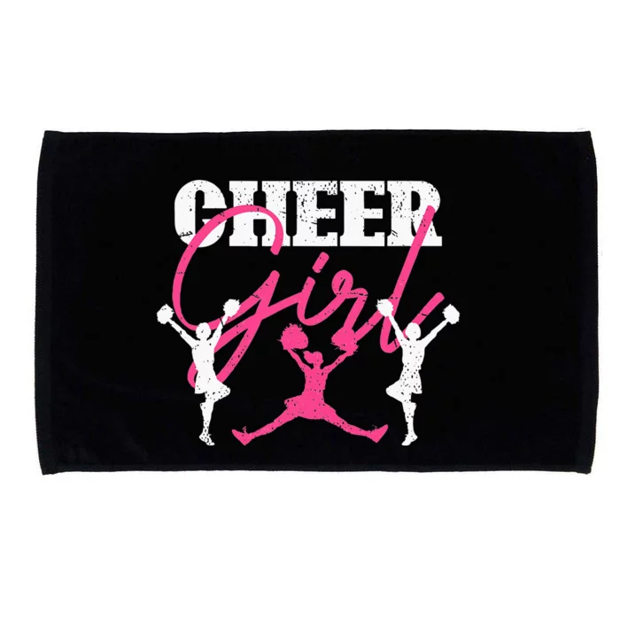 Cheer Team Cheerleading Cheering  Cheerleader Microfiber Hand Towel