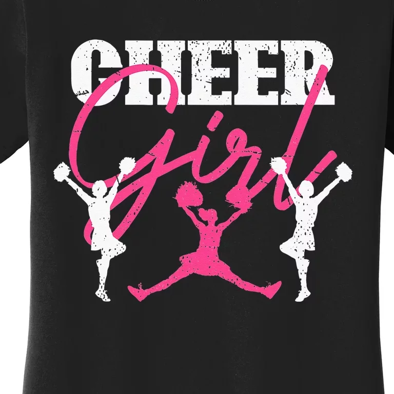 Cheer Team Cheerleading Cheering  Cheerleader Women's T-Shirt