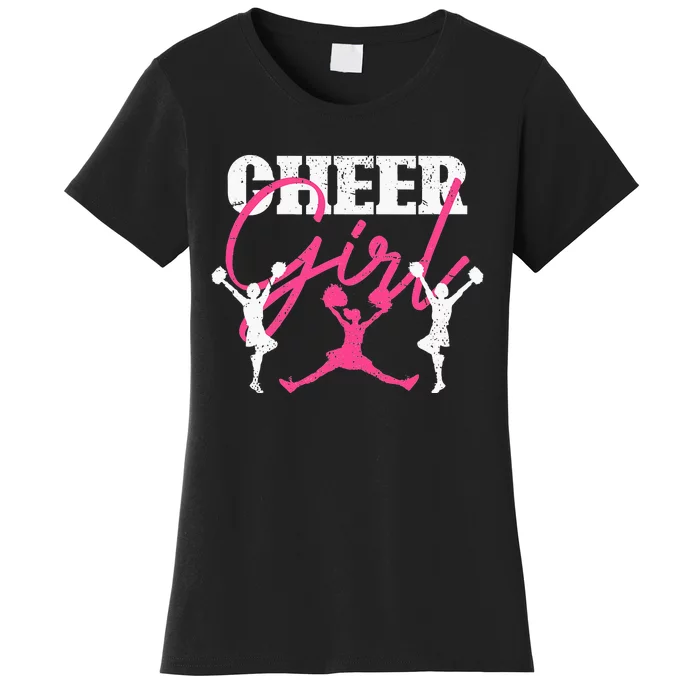 Cheer Team Cheerleading Cheering  Cheerleader Women's T-Shirt