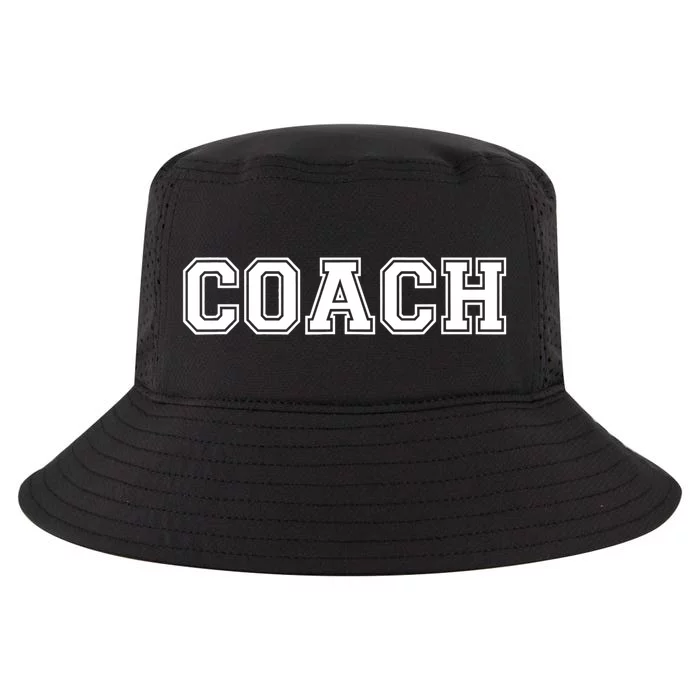 Coach TShirt Cool Comfort Performance Bucket Hat