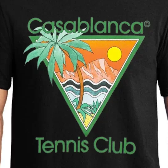 Casablanca Tennis Club Cute Gift Pajama Set