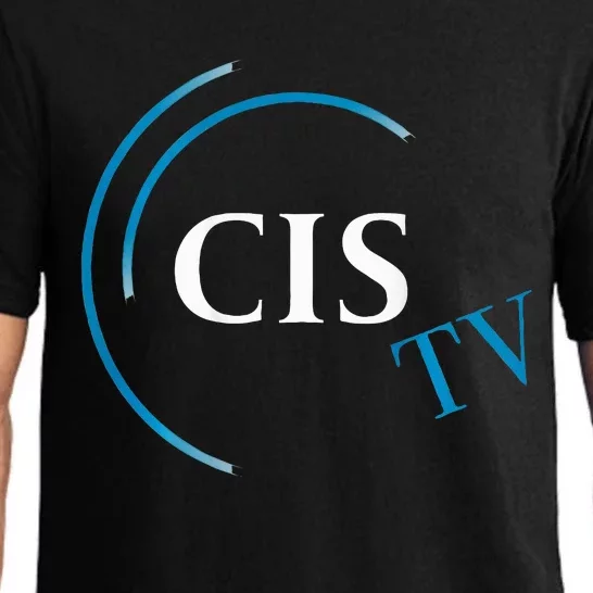 Cis Tv Crew Pocket Logo Pajama Set