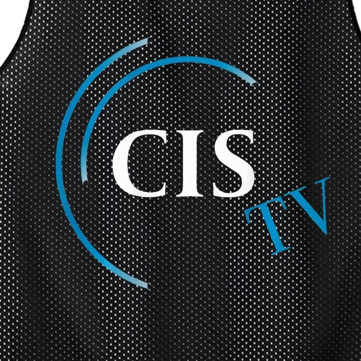 Cis Tv Crew Pocket Logo Mesh Reversible Basketball Jersey Tank