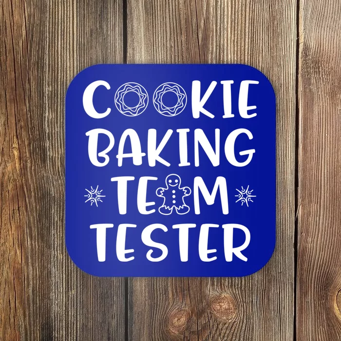 Cookie Tester Chocolate Chip Baker Tasting Christmas Gift Coaster