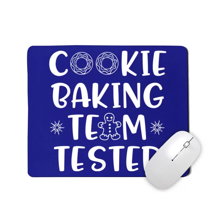 Cookie Tester Chocolate Chip Baker Tasting Christmas Gift Mousepad