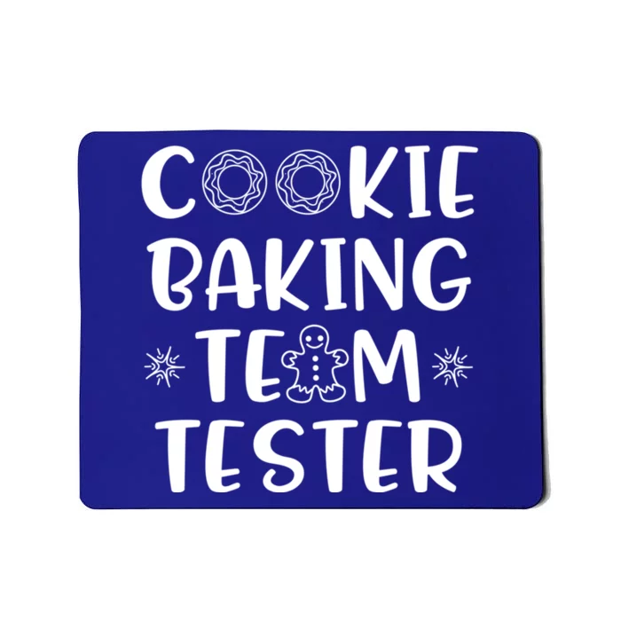 Cookie Tester Chocolate Chip Baker Tasting Christmas Gift Mousepad