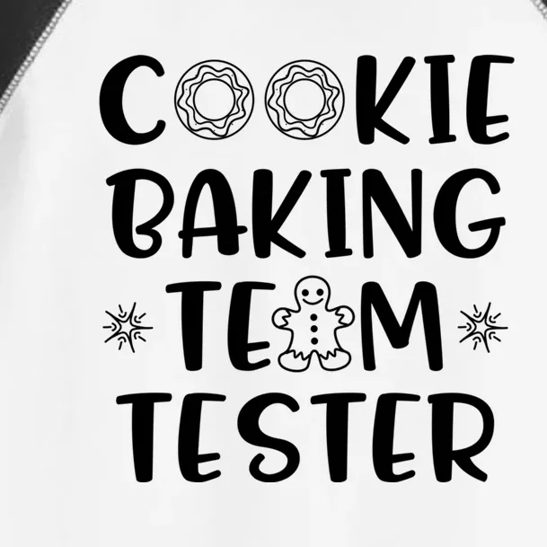 Cookie Tester Chocolate Chip Baker Tasting Christmas Gift Toddler Fine Jersey T-Shirt