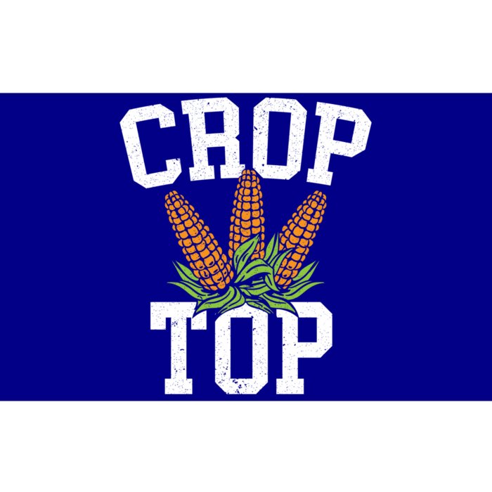 Crop Top Corn Farming Agriculturist Aggriculture Farmer Cute Gift Bumper Sticker