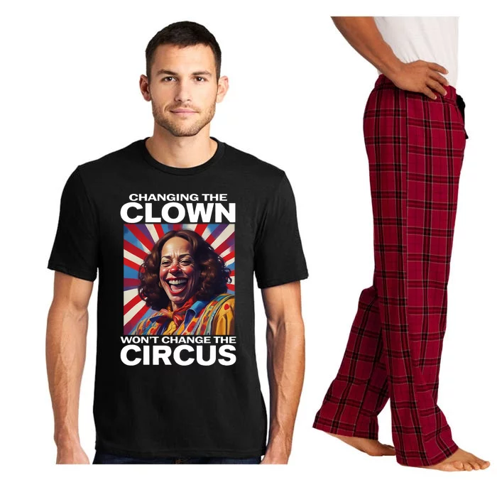 Changing The Clown WonT Change The Circus Kamala Clown Pajama Set