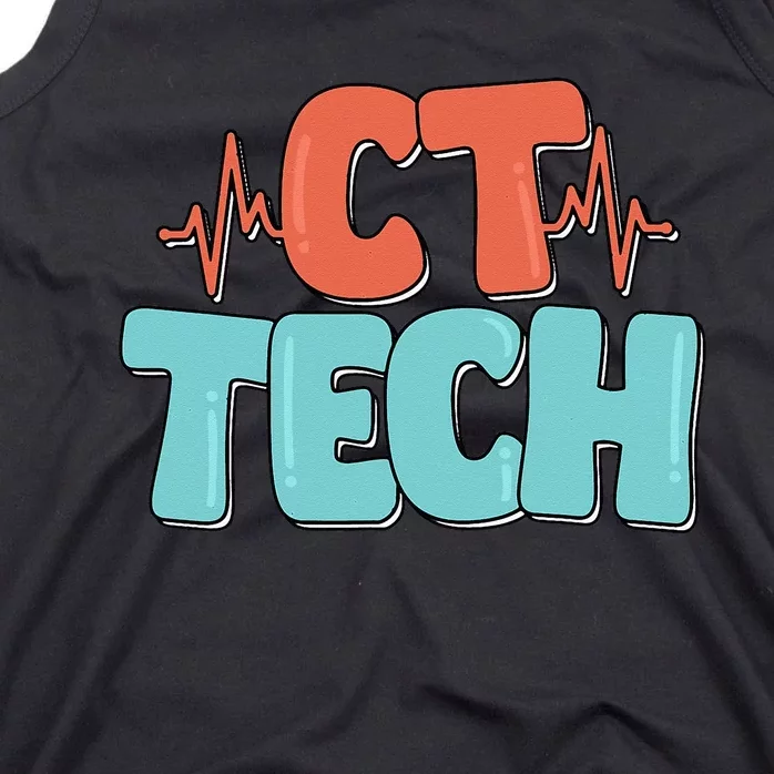 CT Tech Computed Tomography Technologist Radiology Tank Top