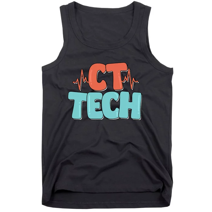 CT Tech Computed Tomography Technologist Radiology Tank Top