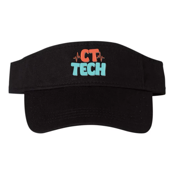 CT Tech Computed Tomography Technologist Radiology Valucap Bio-Washed Visor