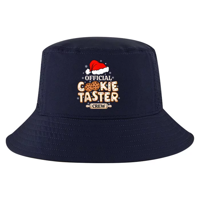 Cookie Taster Crew Funny Christmas Baking Team Cool Comfort Performance Bucket Hat