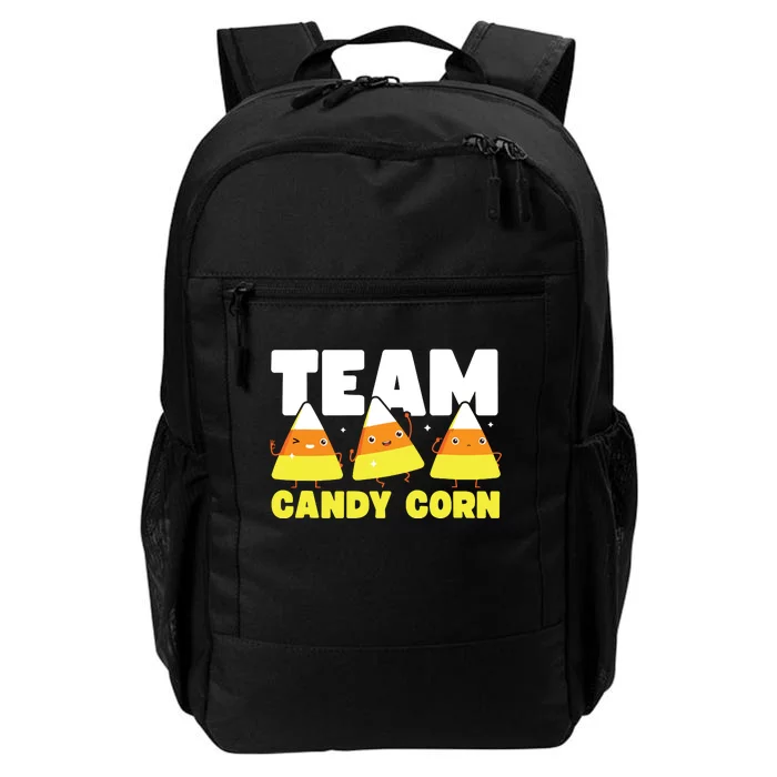 Cute Team Candy Corn Funny Matching Halloween Lazy Costume Daily Commute Backpack