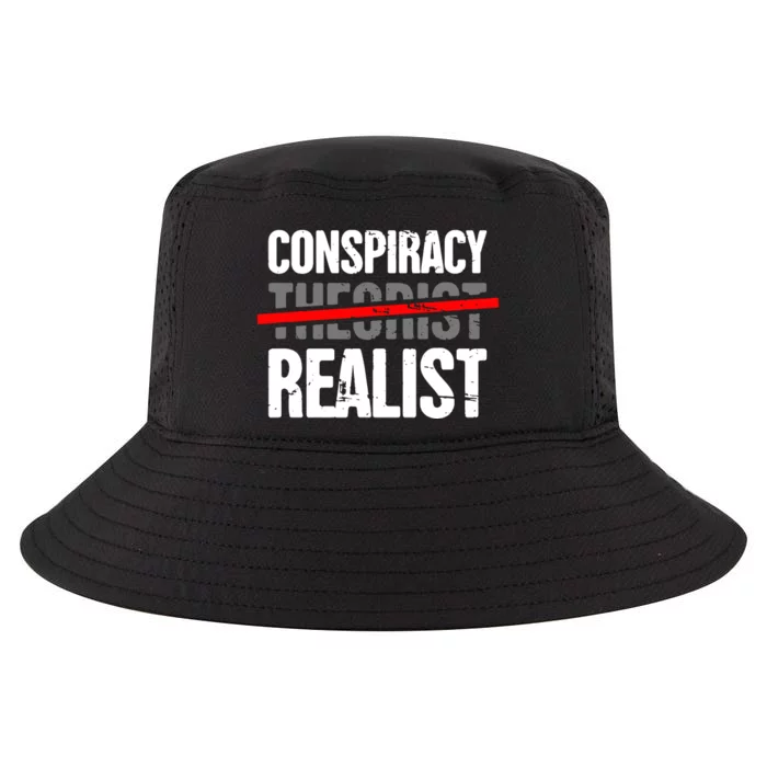 Conspiracy Theory Cool Comfort Performance Bucket Hat