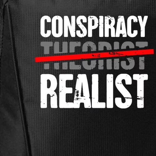 Conspiracy Theory City Backpack