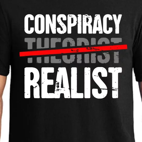 Conspiracy Theory Pajama Set