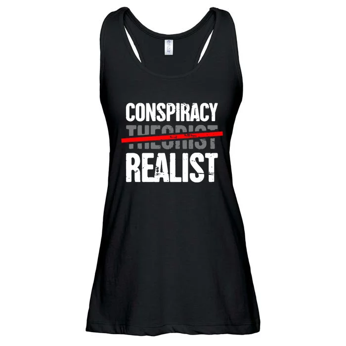 Conspiracy Theory Ladies Essential Flowy Tank