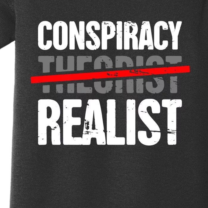 Conspiracy Theory Baby Bodysuit