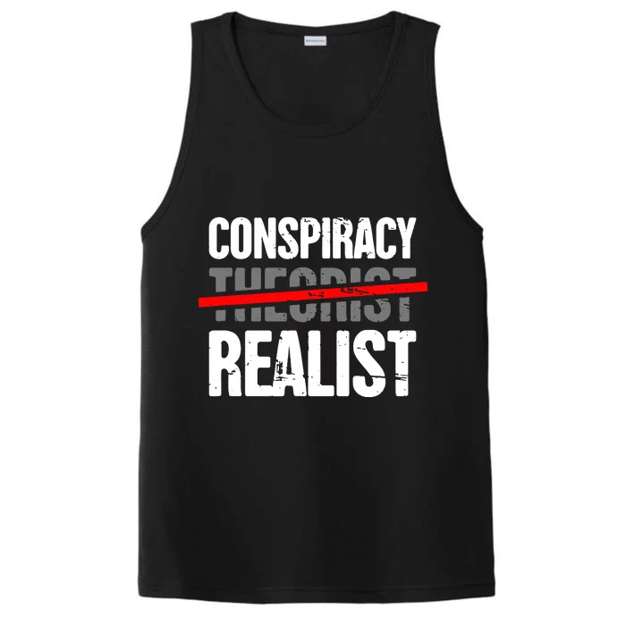 Conspiracy Theory Performance Tank