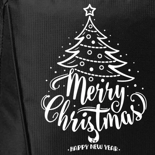 Christmas Tree City Backpack