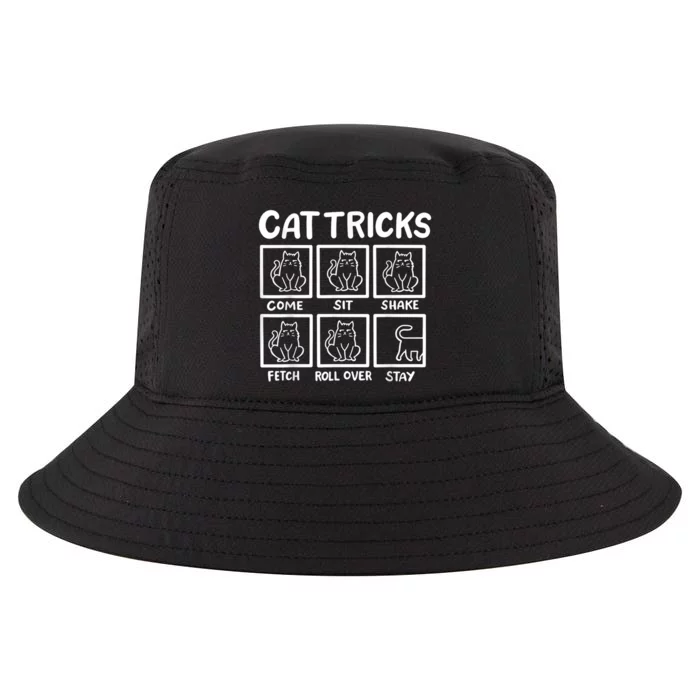 Cat Tricks Cool Comfort Performance Bucket Hat