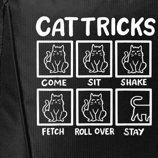 Cat Tricks City Backpack