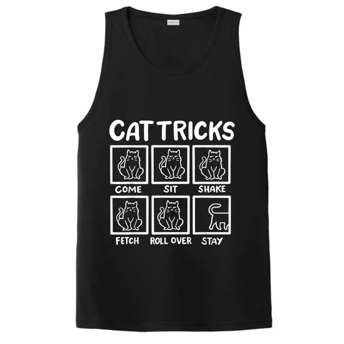 Cat Tricks Performance Tank